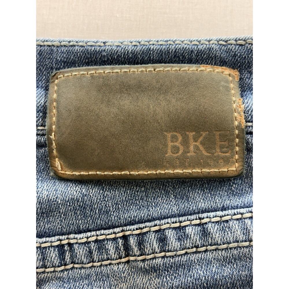 Buckle BKE AIDEN Bootcut Stretch Blue Jeans Men's 30x32 Slim Medium Wash Denim - Picture 8 of 10